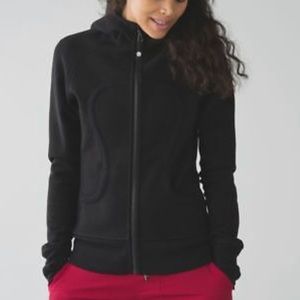 Lululemon Black scuba hoodie